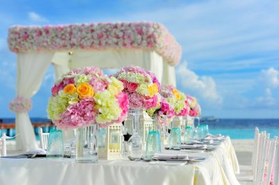 リゾート婚の結婚式